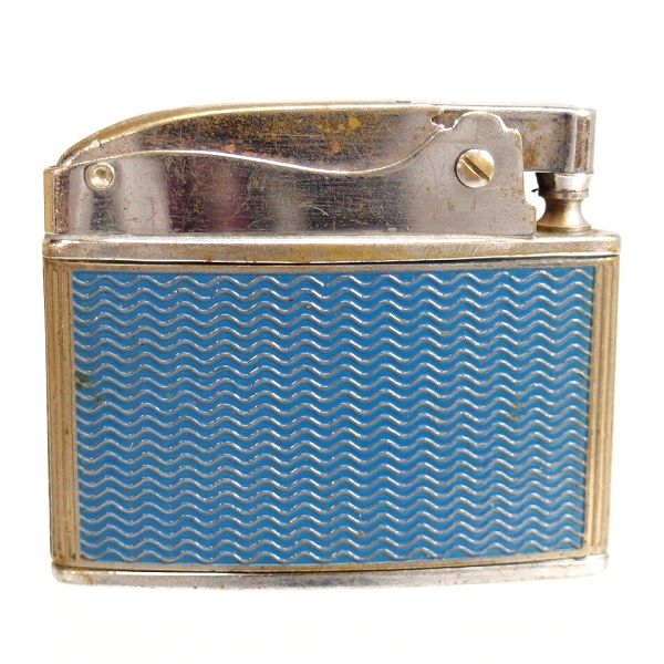 実際に弊社で買取させて頂いたROLEX社 SUPER AUTOMATIC DE LUXE 企業物 オイルライターの画像 1枚目