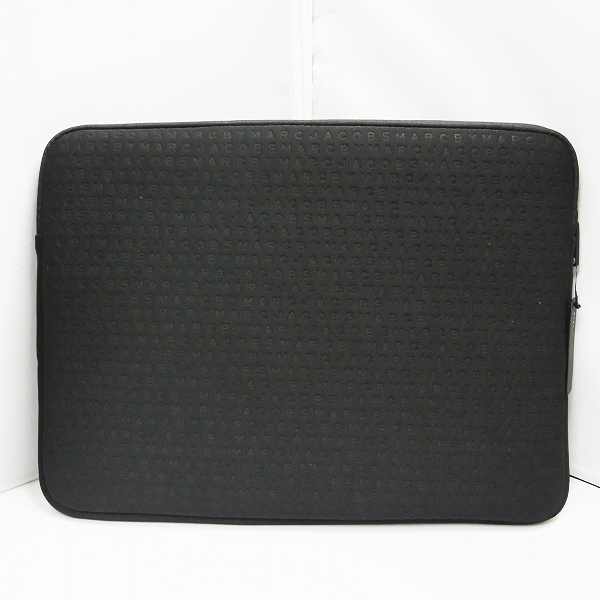 実際に弊社で買取させて頂いた【未使用】MARC BY MARC JACOBS/マークバイマークジェイコブス PC タブレットケース M6123602 2点セットの画像 4枚目