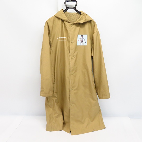 undercover 時計じかけのオレンジ ロングコーチジャケット