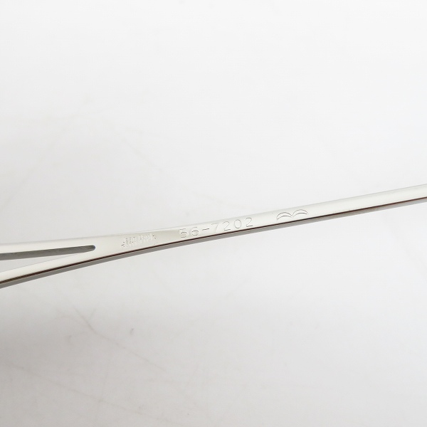 実際に弊社で買取させて頂いたJean Paul GAULTIER/ジャンポールゴルチエ ヴィンテージ 2WAY クリップオン サングラス アイウェア 56-7202の画像 4枚目