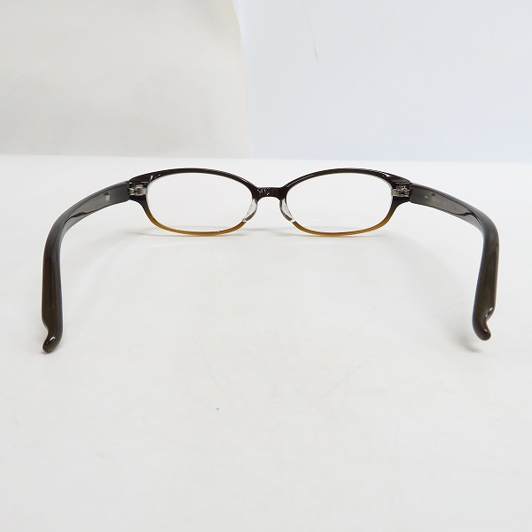 実際に弊社で買取させて頂いた999.9/フォーナインズ フルリム メガネフレーム/眼鏡/アイウェア NP-85の画像 2枚目