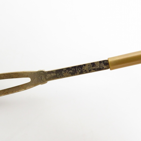 実際に弊社で買取させて頂いたJean Paul GAULTIER/ジャンポールゴルチエ ヴィンテージ サングラス 56-7108の画像 4枚目