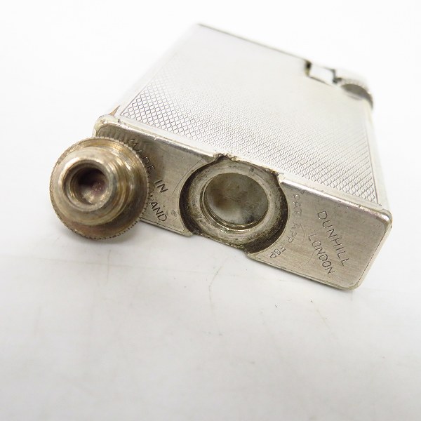 実際に弊社で買取させて頂いたdunhill/ダンヒル ロンドン SWITZERLAND製 オイルライターの画像 2枚目