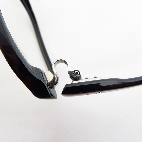 実際に弊社で買取させて頂いた999.9/フォーナインズ フルリム メガネフレーム/眼鏡/アイウェア NP-26の画像 7枚目