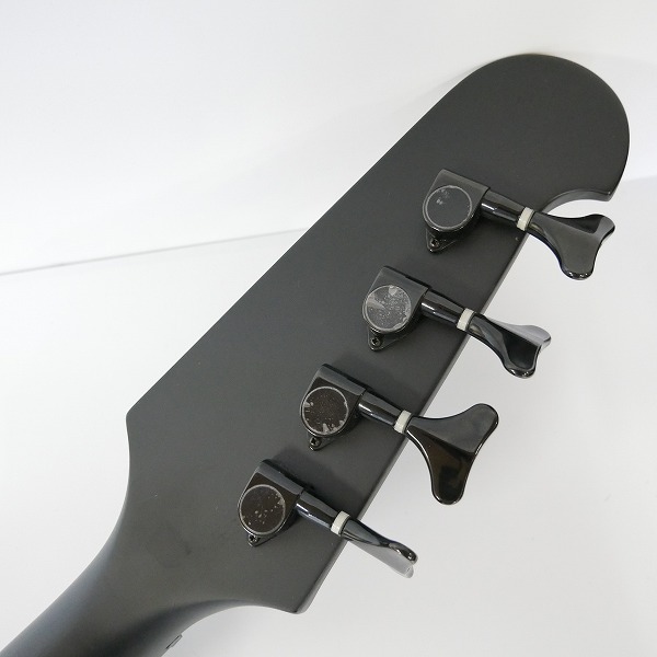 実際に弊社で買取させて頂いた★Epiphone/エピフォン Gothic Thunderbird IV サンダーバード エレキベース ソフトケース付きの画像 2枚目