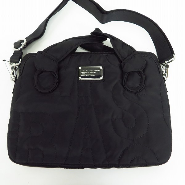 実際に弊社で買取させて頂いた【未使用】MARC BY MARC JACOBS/マークバイマークジェイコブス 2WAY PCケース/ブリーフケース M6PE004