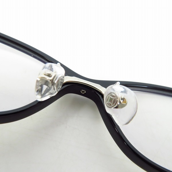 実際に弊社で買取させて頂いた999.9/フォーナインズ フルリム NP/ネオプラスチックフレーム Titanium 眼鏡/メガネフレーム NPM-36の画像 3枚目
