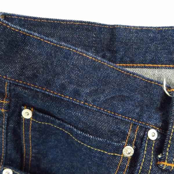 実際に弊社で買取させて頂いたDESCENDANT/ディセンダント 1993 STRAIGHT JEANS/デニムパンツ/3の画像 6枚目