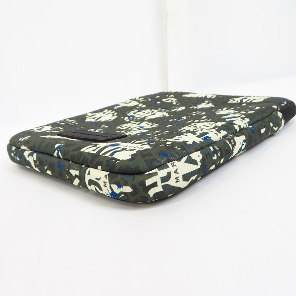 実際に弊社で買取させて頂いたMARC BY MARC JACOBS/マークバイマークジェイコブス PC タブレットケース/クラッチバッグ M0001054Aの画像 2枚目