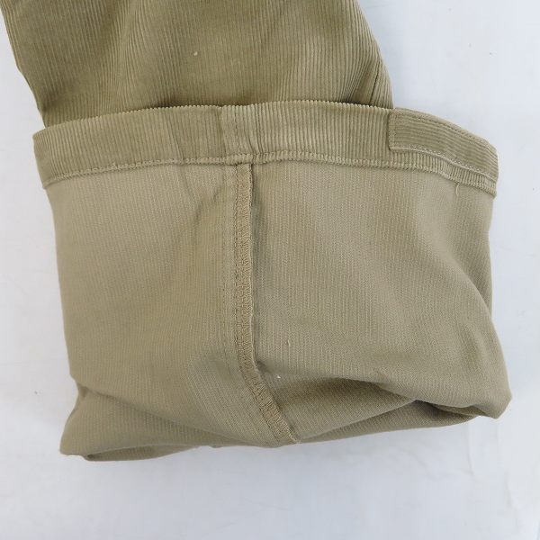 実際に弊社で買取させて頂いた visvim/ビズビム コーデュロイ パンツ/Sの画像 8枚目