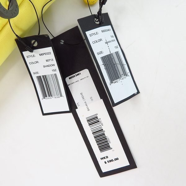 実際に弊社で買取させて頂いたMARC BY MARC JACOBS/マークバイマークジェイコブス PC タブレットケース M0003461/M6PE022 2点セットの画像 6枚目