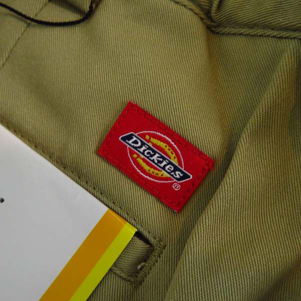 実際に弊社で買取させて頂いた【未使用】Dickies/ディッキーズ チノ/ワークパンツ Mの画像 3枚目