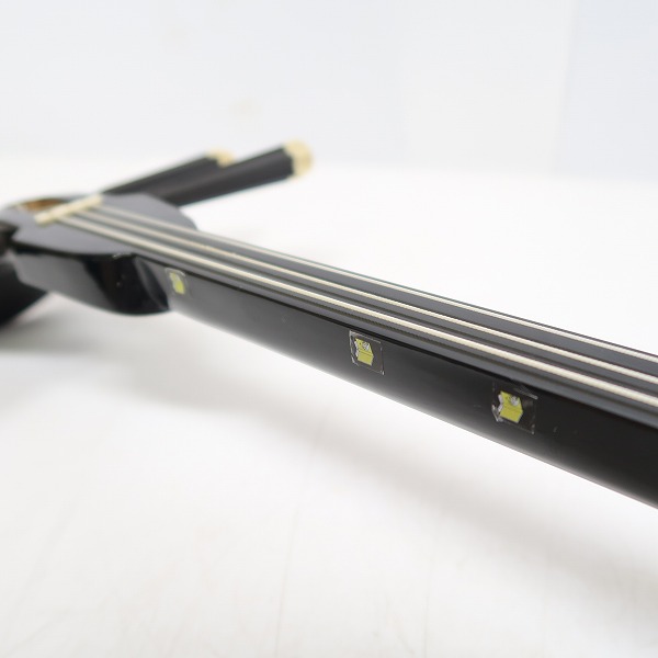 実際に弊社で買取させて頂いた★三線/サンシン 沖縄 三味線 和楽器/人工皮タイプの画像 2枚目