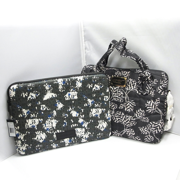 実際に弊社で買取させて頂いた【未使用】MARC BY MARC JACOBS/マークバイマークジェイコブス PC タブレットケース M0001053A/M0001499A 2点セット