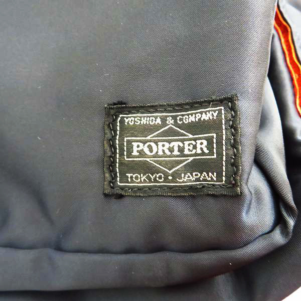 実際に弊社で買取させて頂いたHEAD PORTER/ヘッドポーター TANKER-ORIGINAL タンカー リュックサック デイバッグ  ポーチ付の画像 4枚目