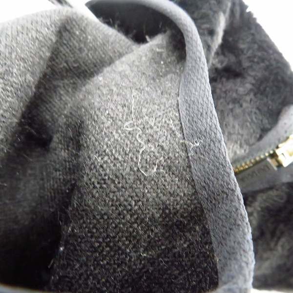 実際に弊社で買取させて頂いたBarbour/バブアー SL Fur Liner リバーシブル フェイクファーライナーベスト/36の画像 7枚目