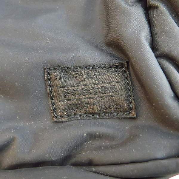 実際に弊社で買取させて頂いたHEAD PORTER/ヘッドポーター BLACK BEAUTY SHOULDER BAG  ショルダーバッグの画像 9枚目