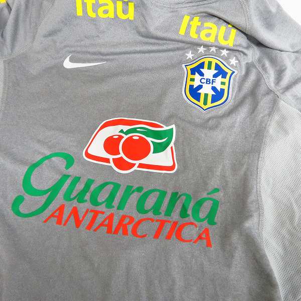 実際に弊社で買取させて頂いた【未使用含む】NIKE/kappa/DIADORA NFTB ブラジル代表 トレーニング ウェア ジャージ セットアップ 5点セットの画像 5枚目