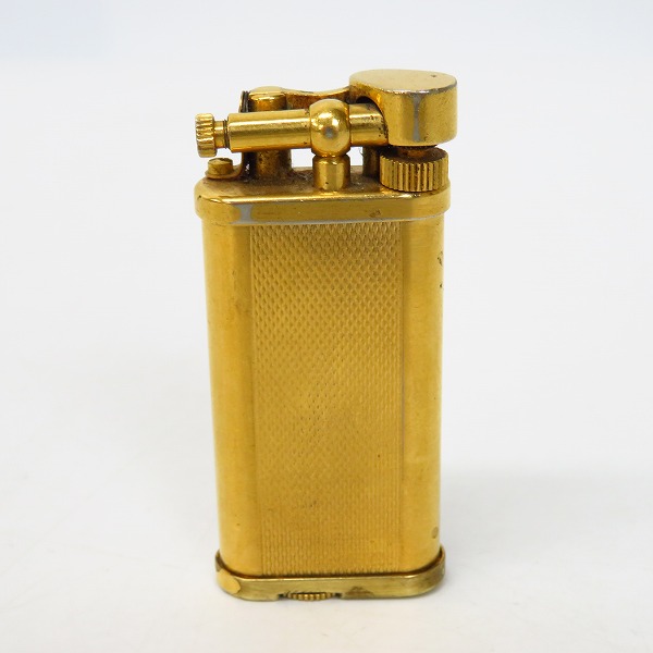 実際に弊社で買取させて頂いたdunhill/ダンヒル UNIQUE/ユニーク ローラー ガスライター ゴールド