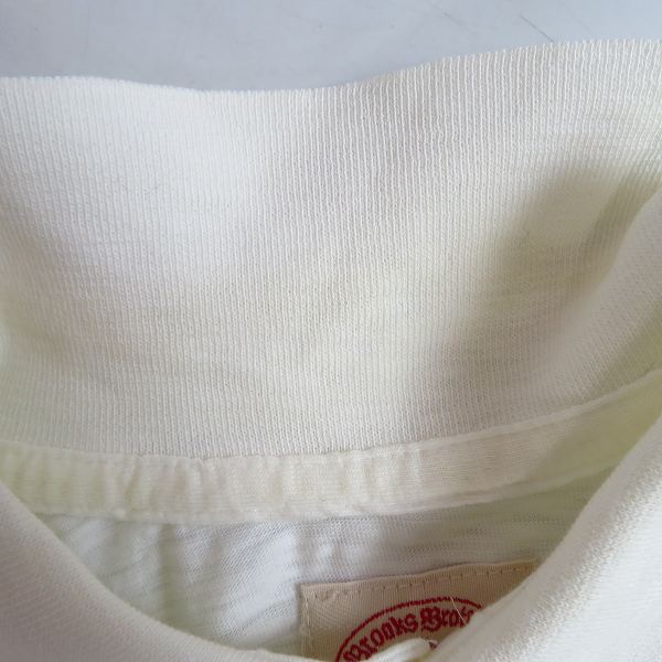 実際に弊社で買取させて頂いた【未使用含む】Brooks Brothers/ブルックスブラザーズ ロング・ハーフパンツ/ポロシャツ/ニット size：XS/W28/W29 4点セットの画像 3枚目