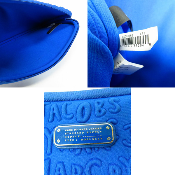実際に弊社で買取させて頂いた【未使用含む】MARC BY MARC JACOBS/マークバイマークジェイコブス タブレットケース M0003463/M0003462 2点セットの画像 2枚目