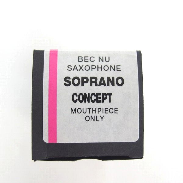 実際に弊社で買取させて頂いたSELMAER/セルマー CONCEPT SOPRANO SAXOPHONE/ソプラノサックス マウスピース 元箱付きの画像 5枚目
