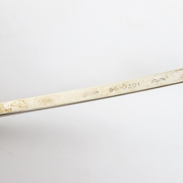 実際に弊社で買取させて頂いたJean Paul GAULTIER/ジャンポールゴルチエ ヴィンテージ サングラス 56-7201の画像 4枚目