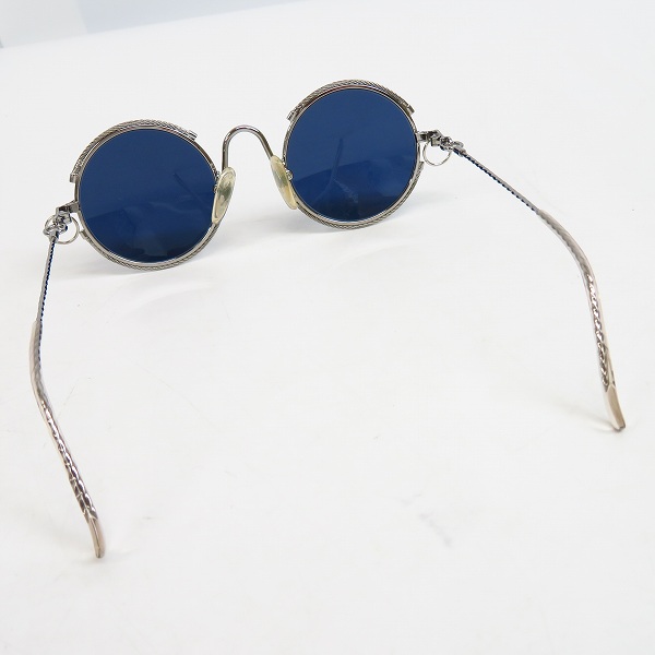 実際に弊社で買取させて頂いたJean Paul GAULTIER/ジャンポールゴルチエ ヴィンテージ ロイド サングラス シルバー 56-0176の画像 1枚目