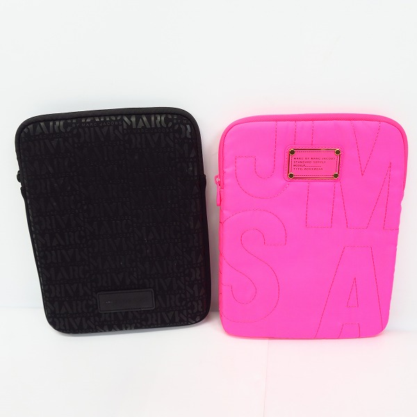 実際に弊社で買取させて頂いた【未使用】MARC BY MARC JACOBS/マークバイマークジェイコブス タブレットケース M6131072/M0003215 2点セット