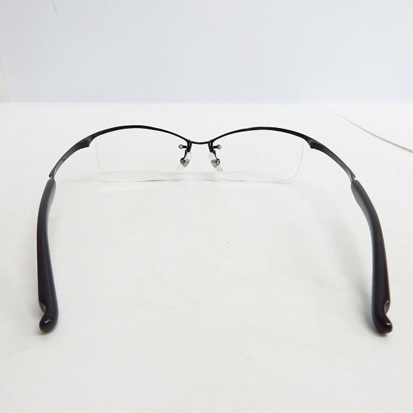 実際に弊社で買取させて頂いた999.9/フォーナインズ 眼鏡/メガネフレーム アイウェア リムレスフレーム O-40Tの画像 2枚目