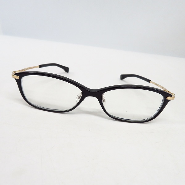 実際に弊社で買取させて頂いた999.9/フォーナインズ フルリム NP/ネオプラスチックフレーム Titanium 眼鏡/メガネフレーム NPM-36