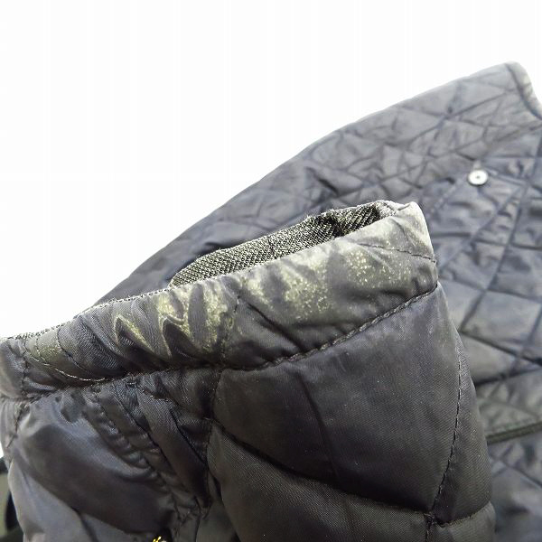 実際に弊社で買取させて頂いたMACKINTOSH PHILOSOPHY/マッキントッシュ フィロソフィー リバーシブル ステンカラーコート H1C35-218-08 40の画像 6枚目