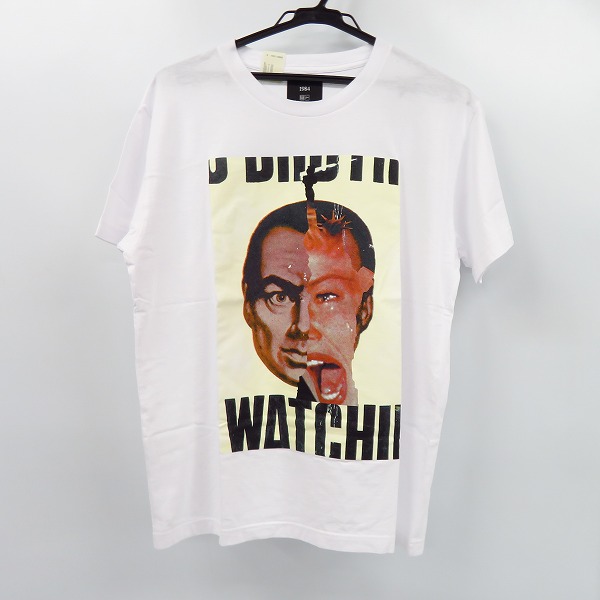 実際に弊社で買取させて頂いたN.HOOLYWOOD × FRAGMENT DESIGN/エヌハリウッド×フラグメント 1984 プリントTee