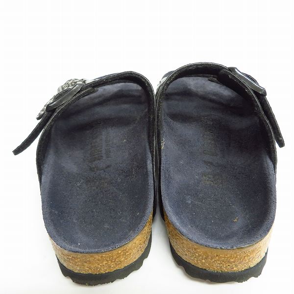 実際に弊社で買取させて頂いたBIRKENSTOCK/ビルケンシュトック ARIZONA ブラック/35の画像 1枚目