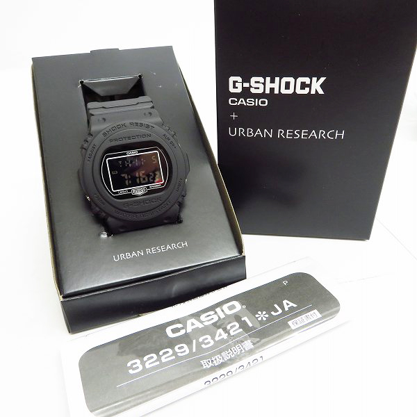 実際に弊社で買取させて頂いたG-SHOCK×URBAN RESEARCH/Gショック×アーバンリサーチ 別注 DW5750E-UM93の画像 5枚目