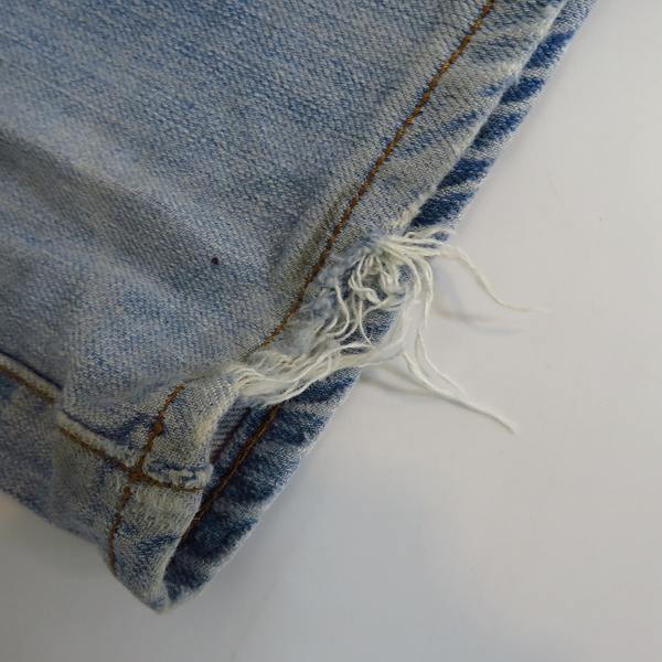 実際に弊社で買取させて頂いた【JPタグ】Dior HOMME/ディオールオム 10SS ダメージ加工 スキニーデニムパンツ 0E31J0541418/27の画像 7枚目