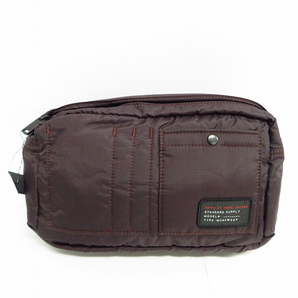 実際に弊社で買取させて頂いた【未使用】MARC BY MARC JACOBS/マークバイマークジェイコブス ウエストポーチ/ボディバッグ M003912