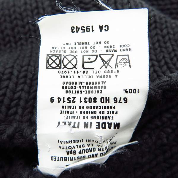 実際に弊社で買取させて頂いたHELMUT LANG /ヘルムートラング 90s タートルネックニット/Mの画像 3枚目