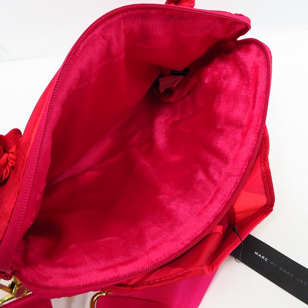 実際に弊社で買取させて頂いた【未使用】MARC BY MARC JACOBS/マークバイマークジェイコブス 2WAY PCケース/ブリーフケース M6131038の画像 3枚目