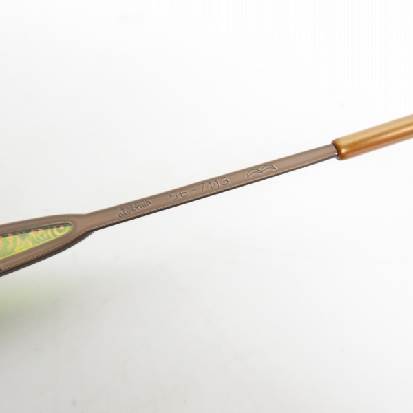 実際に弊社で買取させて頂いたJean Paul GAULTIER/ジャンポールゴルチエ ヴィンテージ サングラス 56-7113の画像 4枚目