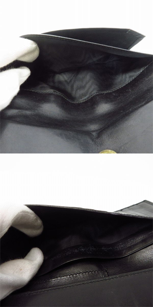 実際に弊社で買取させて頂いたBURBERRY/バーバリー チェック柄 長財布/ウォレットの画像 6枚目