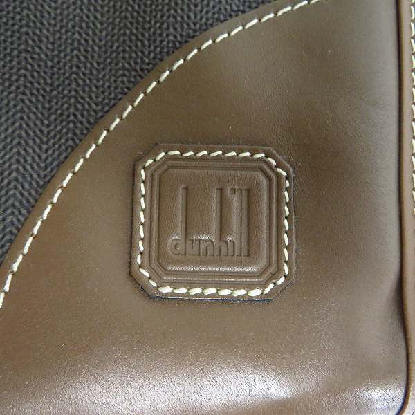 実際に弊社で買取させて頂いたdunhill/ダンヒル クラッチバッグ 書類バッグ の画像 4枚目