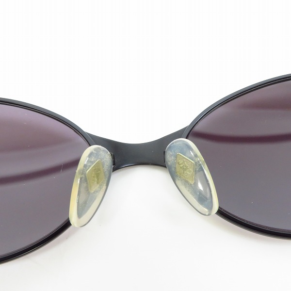 実際に弊社で買取させて頂いたJean Paul GAULTIER/ジャンポールゴルチエ ヴィンテージ 風防 パンチ ステンド オーバルメタル サングラス 56-7109 の画像 3枚目