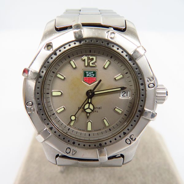 実際に弊社で買取させて頂いたTAG HEUER/タグホイヤー プロフェッショナル 2000シリーズ WK1212