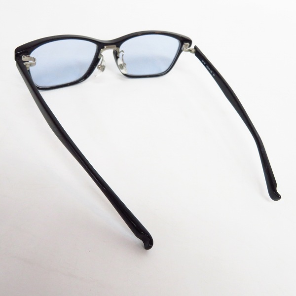 実際に弊社で買取させて頂いた999.9/フォーナインズ フルリム アイウェア/メガネフレーム/度入り眼鏡 NP-06の画像 1枚目