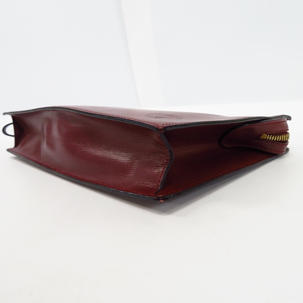 実際に弊社で買取させて頂いたCartier/カルティエ セカンドバッグ クラッチバッグの画像 2枚目