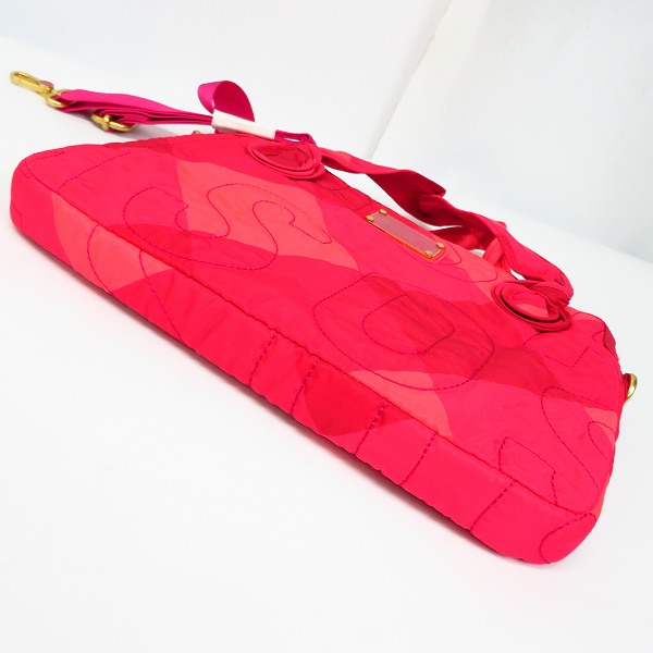 実際に弊社で買取させて頂いた【未使用】MARC BY MARC JACOBS/マークバイマークジェイコブス 2WAY PCケース/ブリーフケース M6131038の画像 2枚目