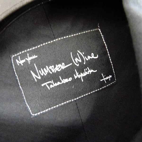 実際に弊社で買取させて頂いたNUMBER (N)INE/ナンバーナイン  L/Sデザインシャツ/3の画像 2枚目