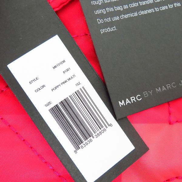 実際に弊社で買取させて頂いた【未使用】MARC BY MARC JACOBS/マークバイマークジェイコブス 2WAY PCケース/ブリーフケース M6131038の画像 7枚目