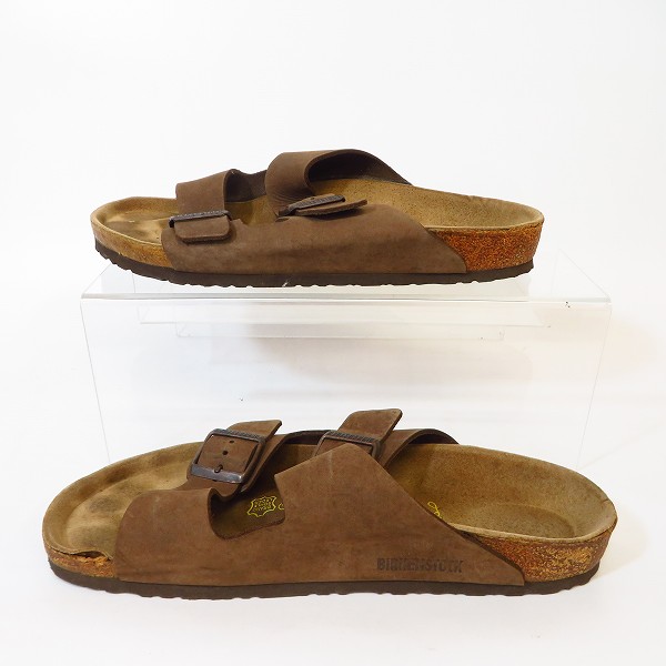 実際に弊社で買取させて頂いたBIRKENSTOCK/ビルケンシュトック Milano/ミラノ サンダル ブラウン/27の画像 3枚目